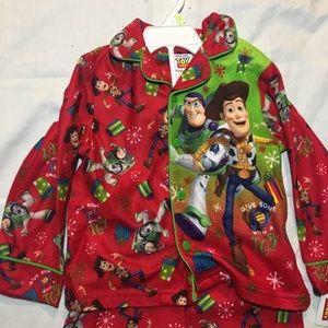 Toy story! Christmas Pajama set